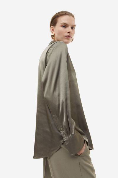 V-neck Blouse | H&M (US + CA)
