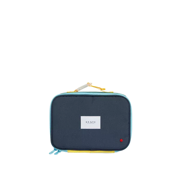 Astor Blue/Navy Lunch Boxes