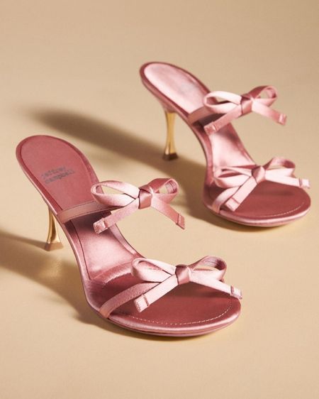 Bow heels / pink bow heels / Anthropologie shoes / wedding / holiday outfits / Christmas outfits / Valentine’s Day outfits 

#LTKshoecrush #LTKGiftGuide #LTKHoliday