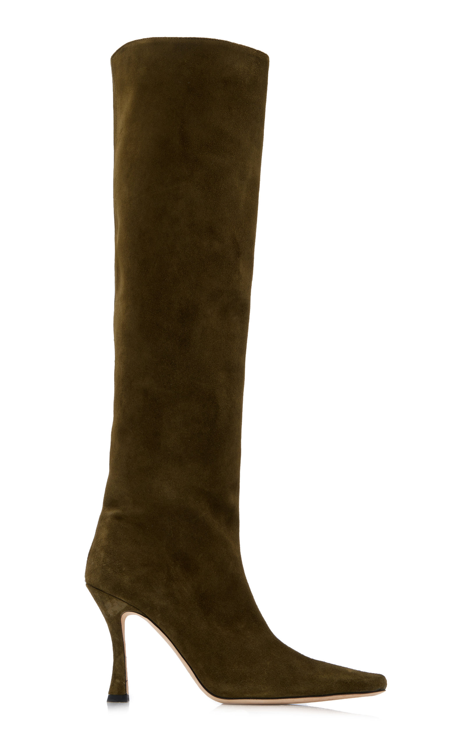 Cami Suede Knee Boots | Moda Operandi (Global)