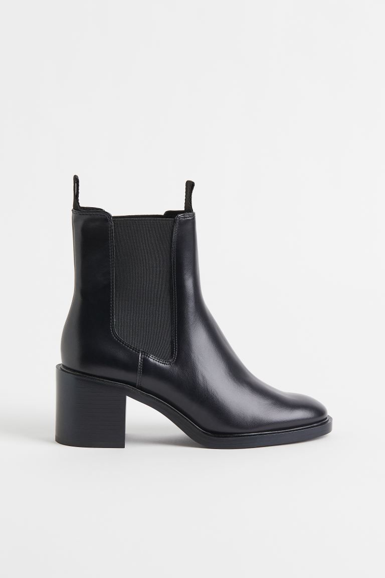 Chelsea Boots with Heel | H&M (US + CA)