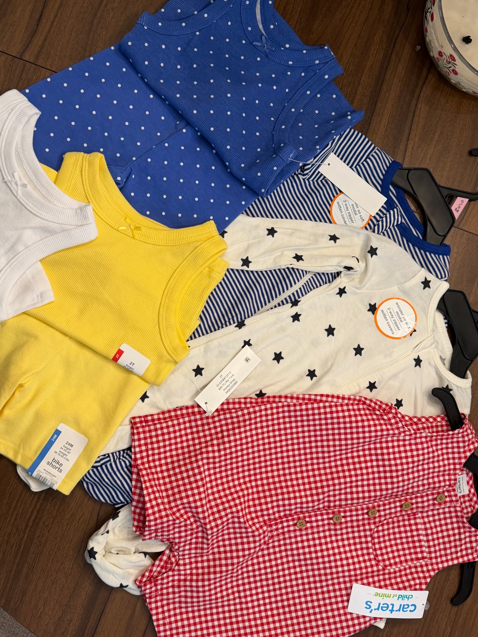 Walmart baby clothes haul!