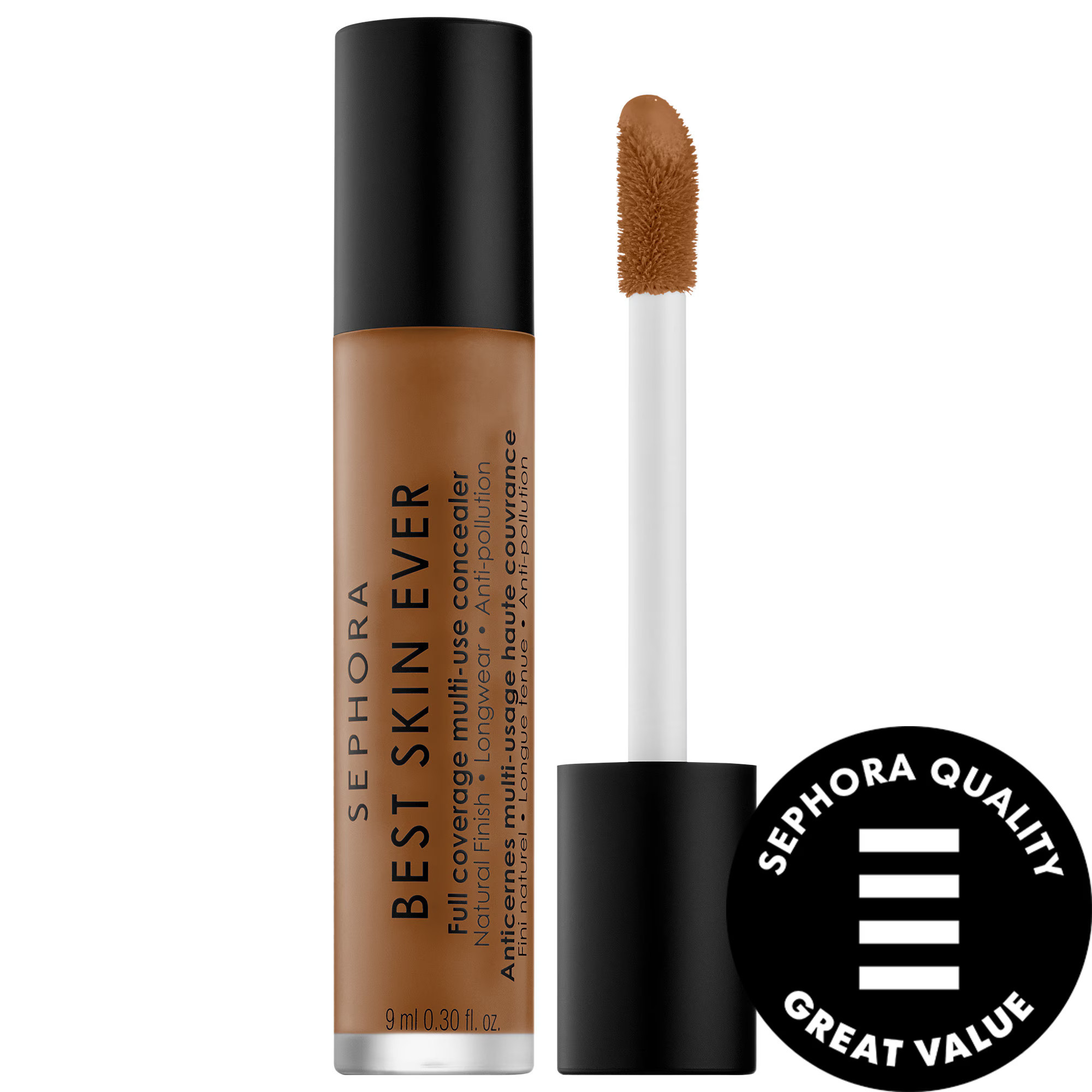 SEPHORA COLLECTION Best Skin Ever Full Coverage Multi-Use Hydrating Concealer 66.5N 0.30 fl oz / 9 mL | Sephora (US)