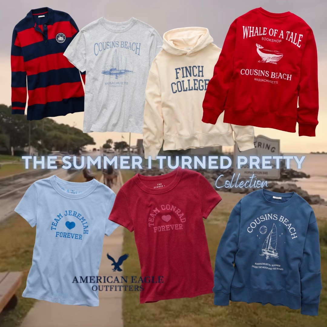 The Summer I Turned Pretty collection at American Eagle 

#LTKParties #LTKSeasonal #LTKStyleTip