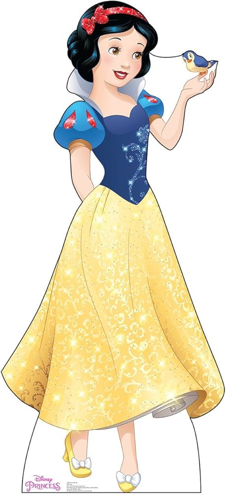 Cardboard People Snow White Life Size Cardboard Cutout Standup - Disney Princess Friendship Adven... | Amazon (US)