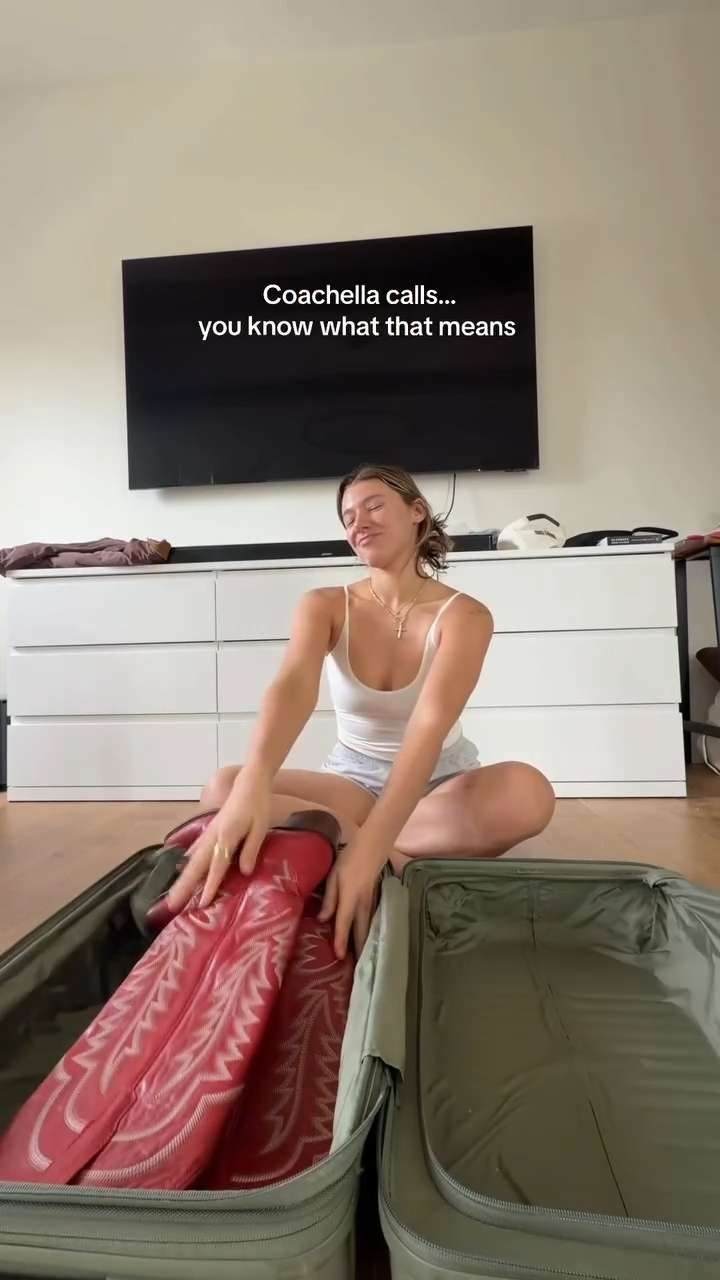 My true form ❤️ See you soon Coachella! 

 #LTKFestival #LTKgrwm #LTKootd