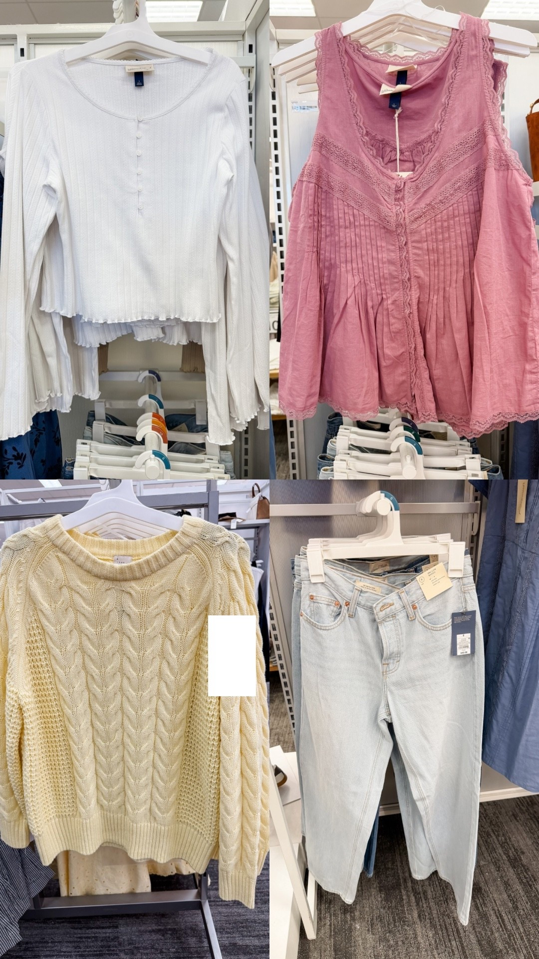 I love all of these tips paired with these jeans! Whether it’s still cold where you are or hot, these are my favorite options! 







#LTKootd #LTKSpringSale #LTKSeasonal