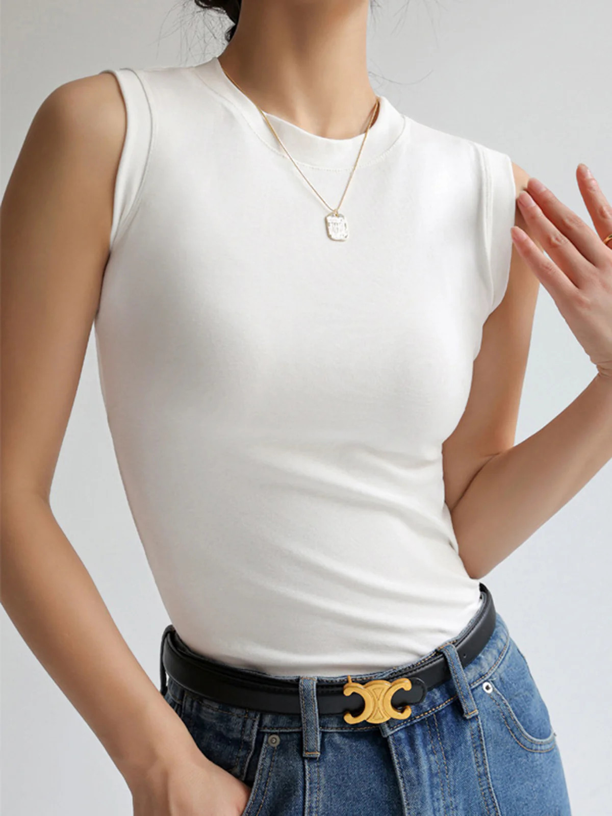 Everyday Cotton Tank Top | Commense