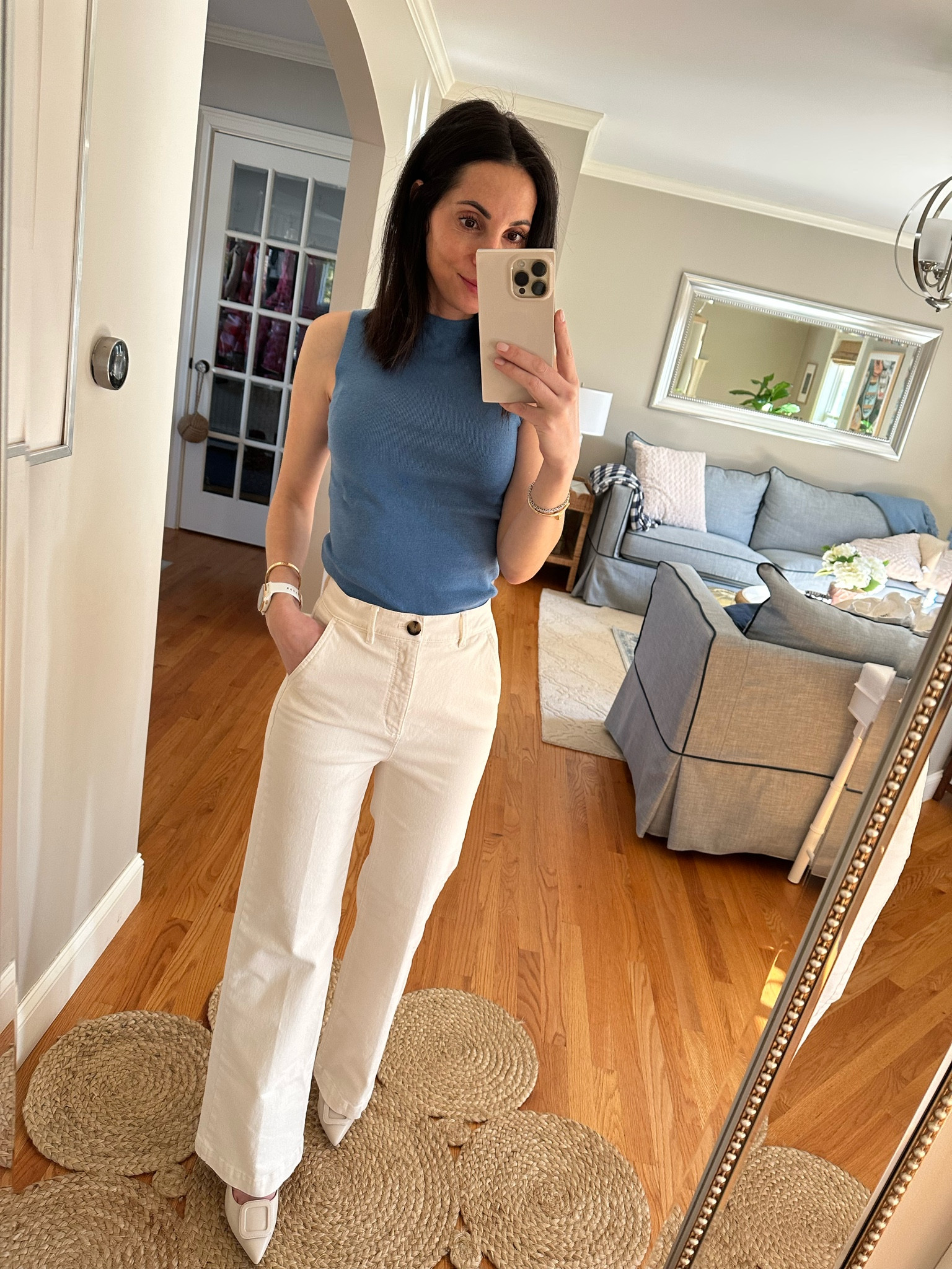 Xxs in top
00 in pants 


#LTKsalealert #LTKbeauty #LTKSale