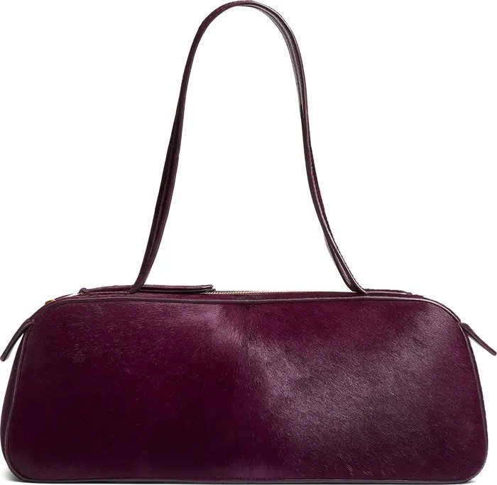 Khaite Simona Genuine Calf Hair Shoulder Bag | Nordstrom | Nordstrom
