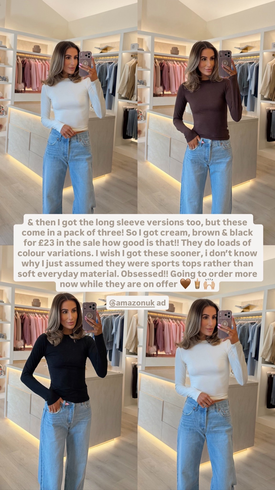 My Amazon spring deal day picks 🤎🤍🖤

#LTKspring #LTKuk #LTKsale