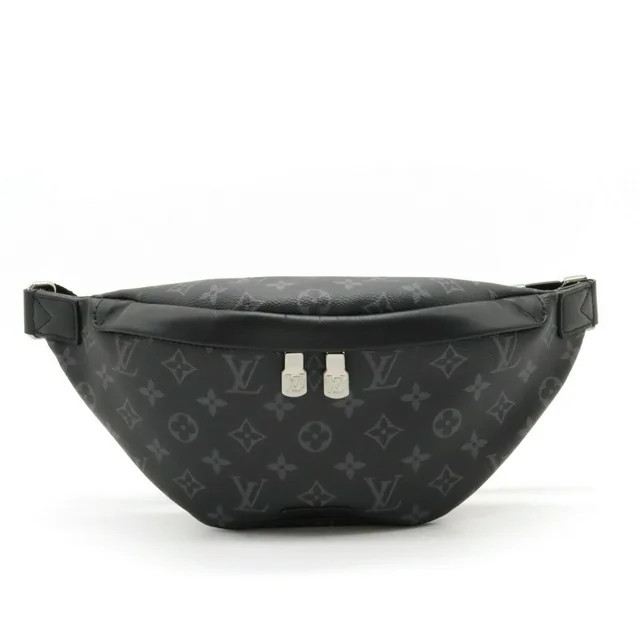 Pre-Owned LOUIS VUITTON Monogram Eclipse Discovery Bum Bag PM Waist Pouch Body M46035 (Good) | Walmart (US)
