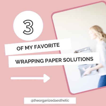 The holidays are HERE! Save yourself some stress by keeping all your gift wrapping supplies contained and organized. Here are a few of my favorite storage solutions! 🎁

#LTKHoliday #LTKhome #LTKunder50