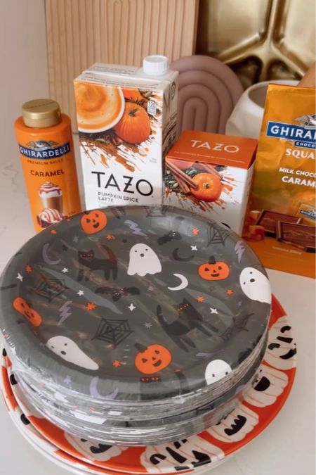 Fall & Halloween target haul. Halloween plates, kids, hide & eek. Fall drinks. 

#LTKfamily #LTKHalloween #LTKSeasonal