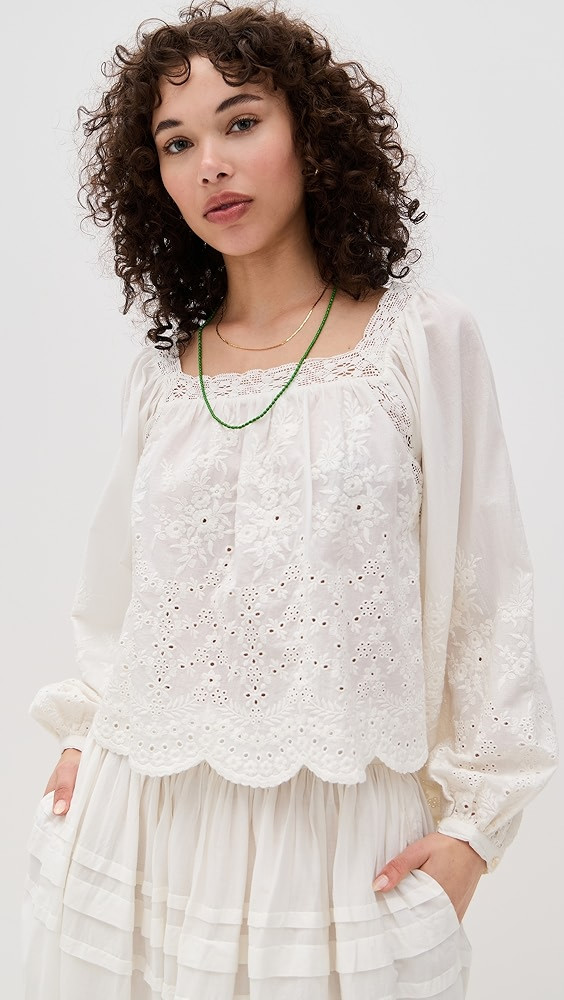 Mille Maureen Top | Shopbop | Shopbop