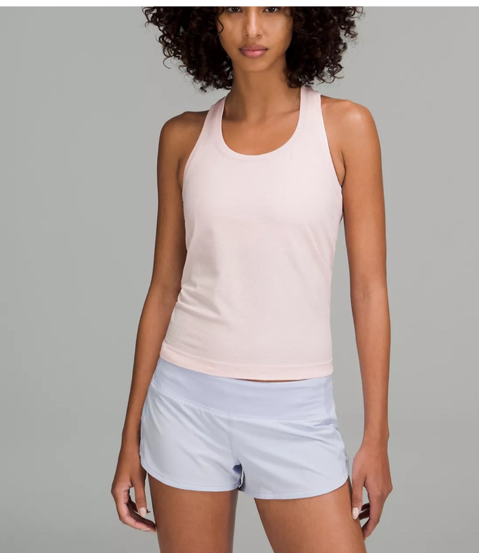 Lulu tanks great for riding and running! 