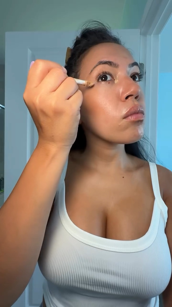 Quite literally been doing this since we met in high school ✨🤍

#grwm #grwmmakeup #grwmhair #highschoolsweethearts #husbandwife