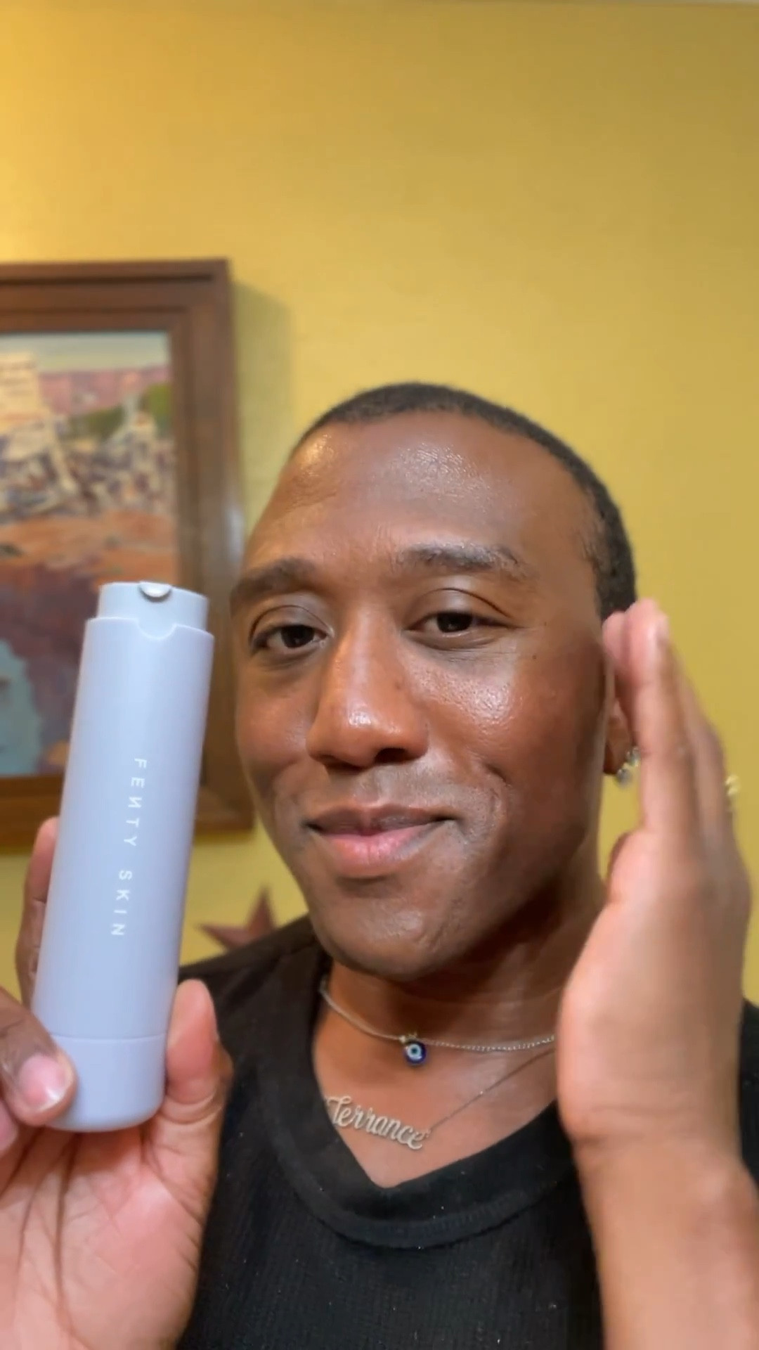 The Fenty Beauty Hydra Vizor Moisturizer is my secret weapon for glowing, healthy skin. It’s a lightweight, oil-free moisturizer with SPF 30, and it seriously does it all. I love how it hydrates, brightens, and protects my skin without leaving a white cast. The texture is silky smooth and sinks right in, making it perfect under makeup or on no-makeup days. Packed with niacinamide and hyaluronic acid, it keeps my skin looking fresh and even all day long. If you’re looking for a sunscreen moisturizer that actually makes your skin better, this is the one. I’ve linked it on my LTK so you can shop it and see the glow for yourself.

#FentyBeauty #HydraVizor #SPFMoisturizer #FentySkinCare #NiacinamideSkincare #HyaluronicAcidMoisturizer #GlowingSkinRoutine #LTKBeauty 

#LTKFindsUnder100 #LTKMens #LTKBeauty