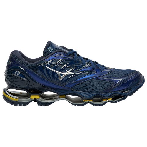 Mizuno Wave Prophecy 8 - Men's Running Shoes - Estate Blue / Silver, Size 9.0 | Eastbay