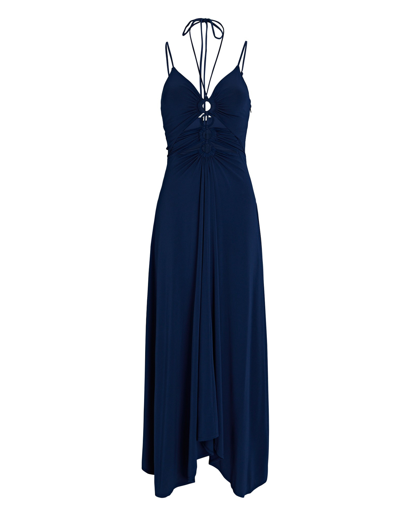 Kaylyn Cut-Out Jersey Maxi Dress | INTERMIX