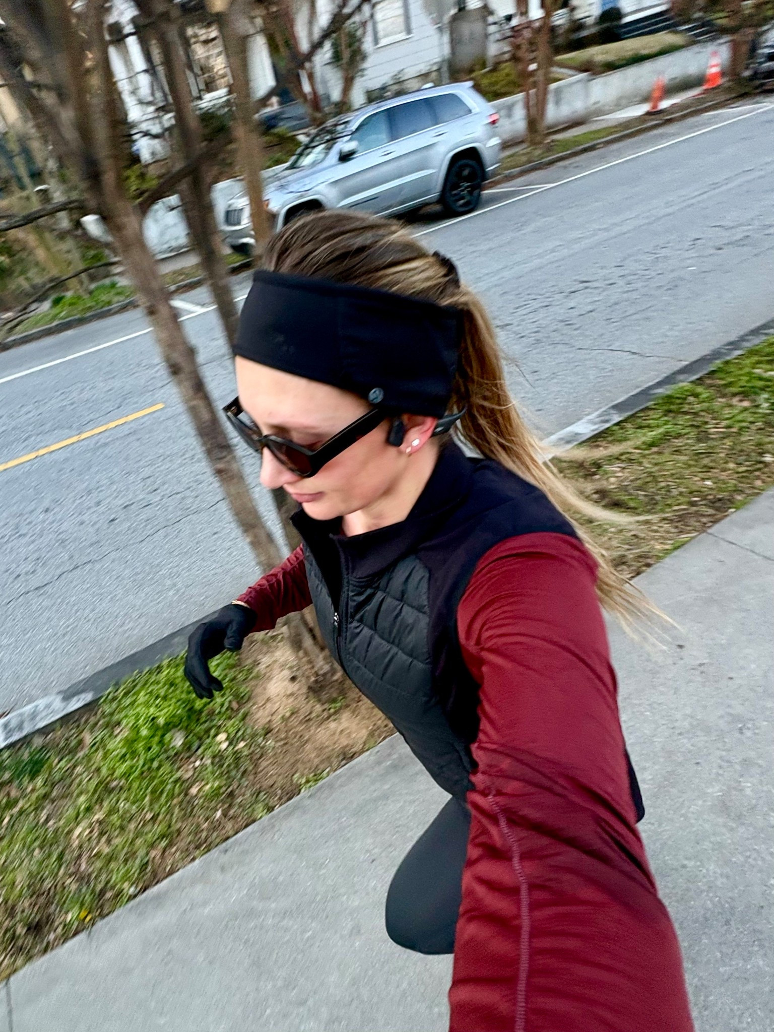 Morning run OOTD

#LTKfitnessgoals #LTKdayinmylife #LTKootd