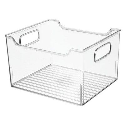 mDesign Plastic Kitchen Pantry Cabinet Food Storage Bin | Target