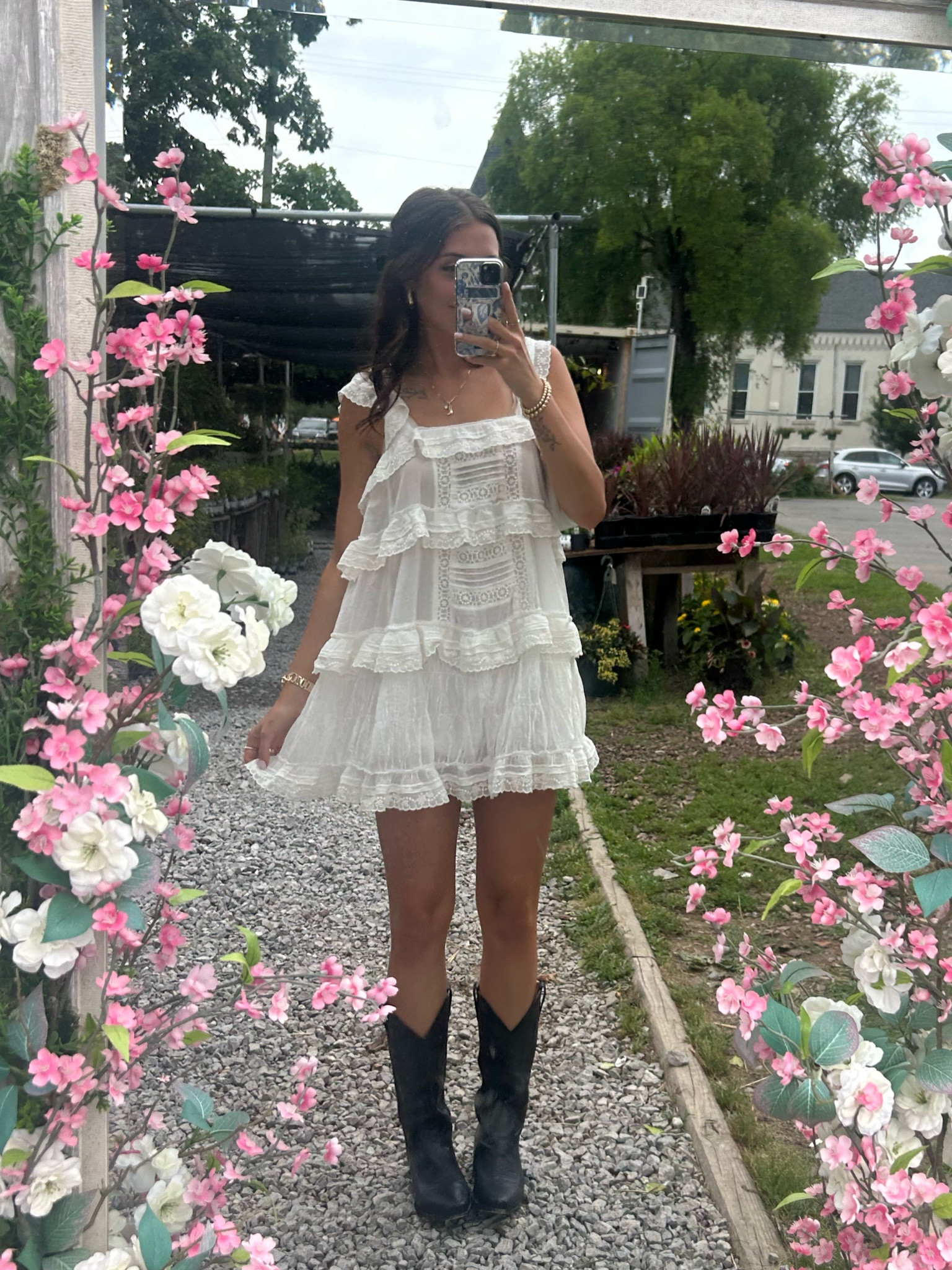 I’m wearing size small!