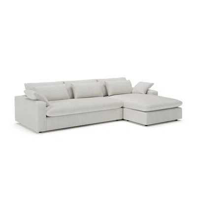 Remy 2 - Piece Upholstered Chaise Sectional | Wayfair North America