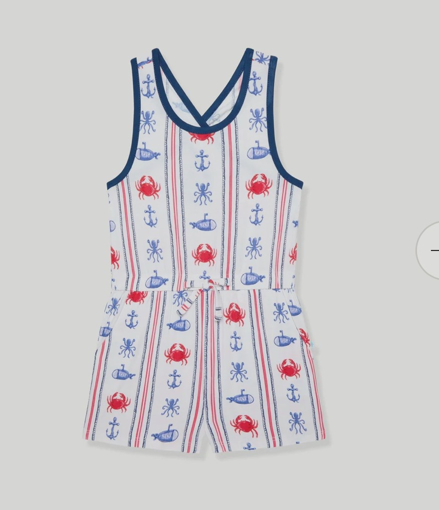 The cutest nautical kids romper. Perfect summer or 4th of July outfit.

#LTKBaby #LTKFamily #LTKKids