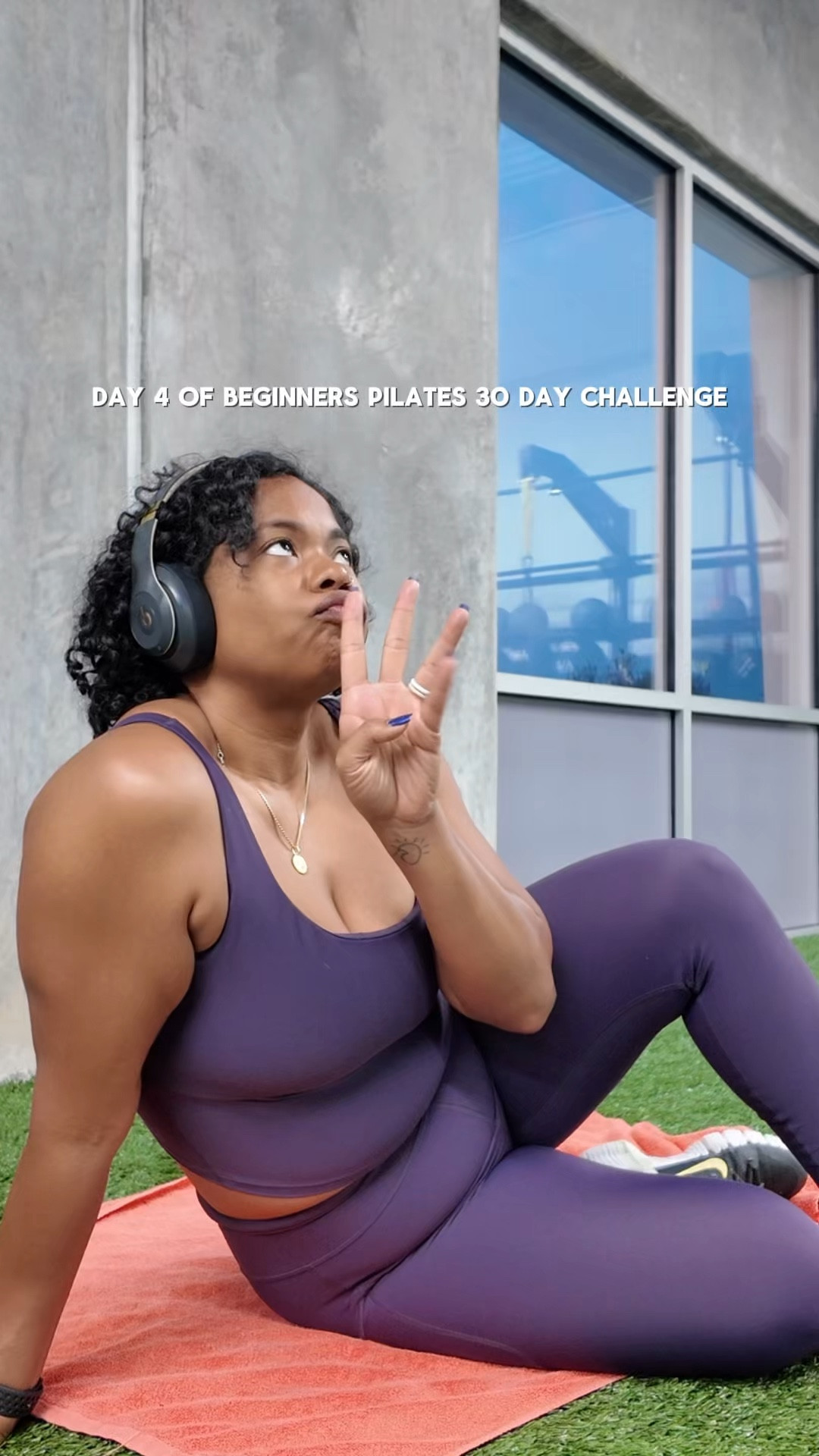 What I wore to my workout today  

#LTKActive #LTKFitness