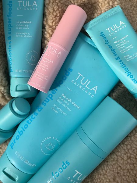 Shop my Tula Skincare favourites 25% off with code SAMMYHILL before June 11! I love the facial cleanser, moisturizer, primer, eye balm, and tinted sunscreen serum. 

#LTKsalealert #LTKbeauty #LTKunder50