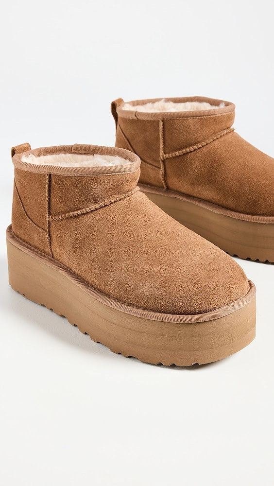 UGG Classic Ultra Mini Platform Boots | Shopbop | Shopbop