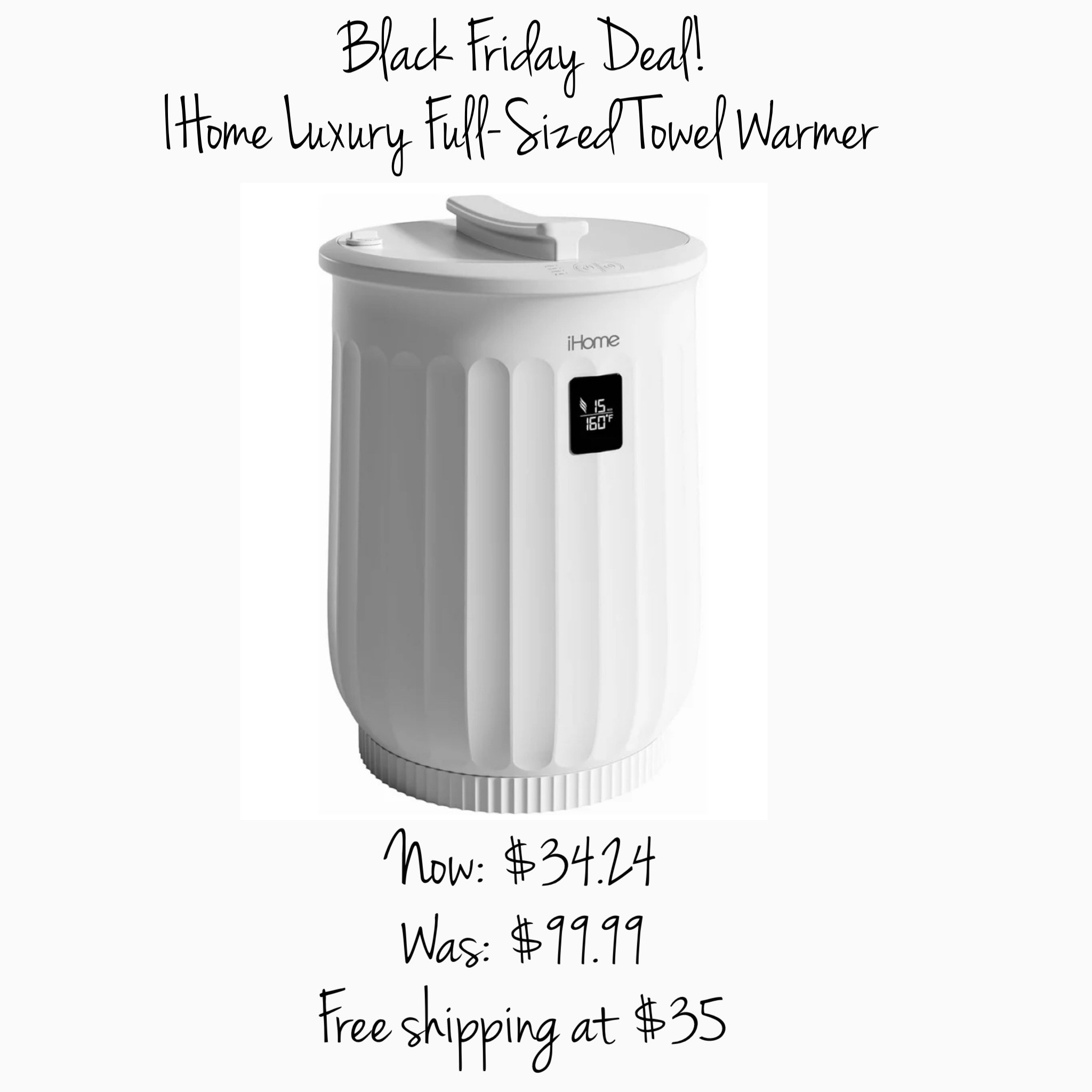 Towel warmer, luxury towel warmer, gift guide, gifts for anyone, Black Friday deal, ltkcyberweek. 

#LTKCyberWeek #LTKHome #LTKGiftGuide