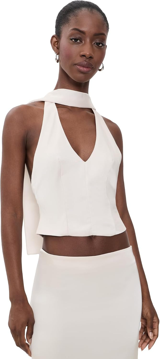 Lioness Women's Front Row Halter Top | Amazon (US)
