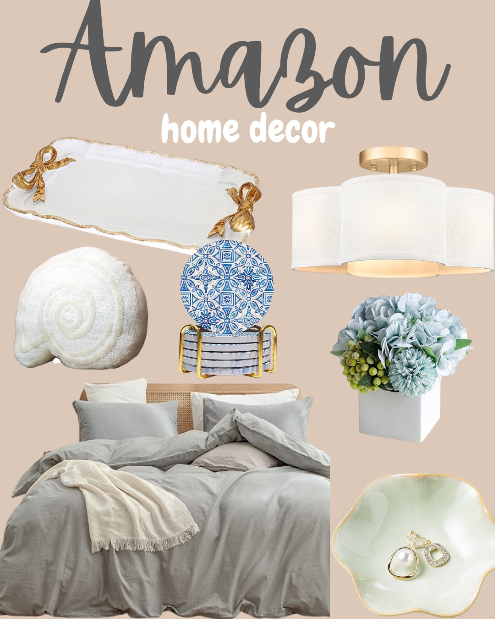 Designer home look a likes from Amazon prime 
Coastal, home decor, traditional, classy, Serena and Lily, baskets, bedding, vintage, home styling, mood board, home decor, spring home, summer home decor, comforter, home styling, home ideas, bedroom, coquette, coastal granddaughter, living room, dupes, amazon look a likes, best of amazon, wicker, rattan, rugs, scalloped, amazon furniture, throw pillows, baskets, storage, gold, light fixtures, rugs, patio 

#LTKHome #LTKFindsUnder100 #LTKFindsUnder50