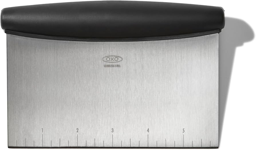 OXO Good Grips Stainless Steel Bench Scraper & Chopper | Amazon (US)