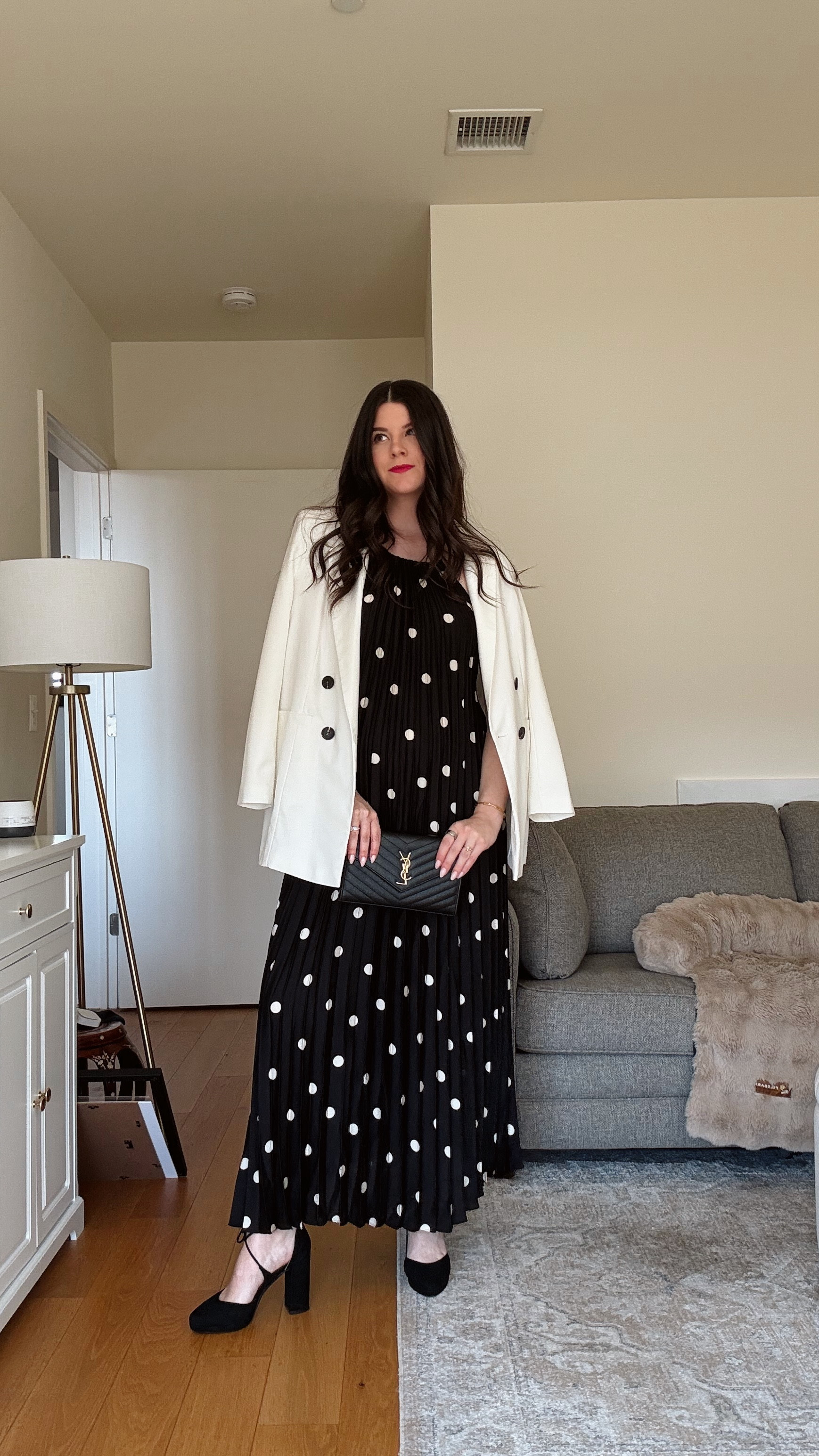 Dressing the bump for my birthday dinner a few weeks ago! 

#LTKStyleTip #LTKWatchNow #LTKBump