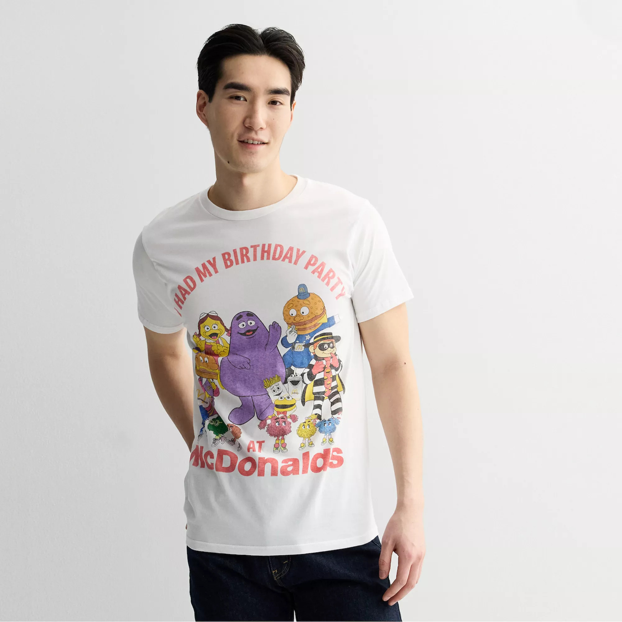 Men's Birthday Party Crew Graphic Tee | Kohl's