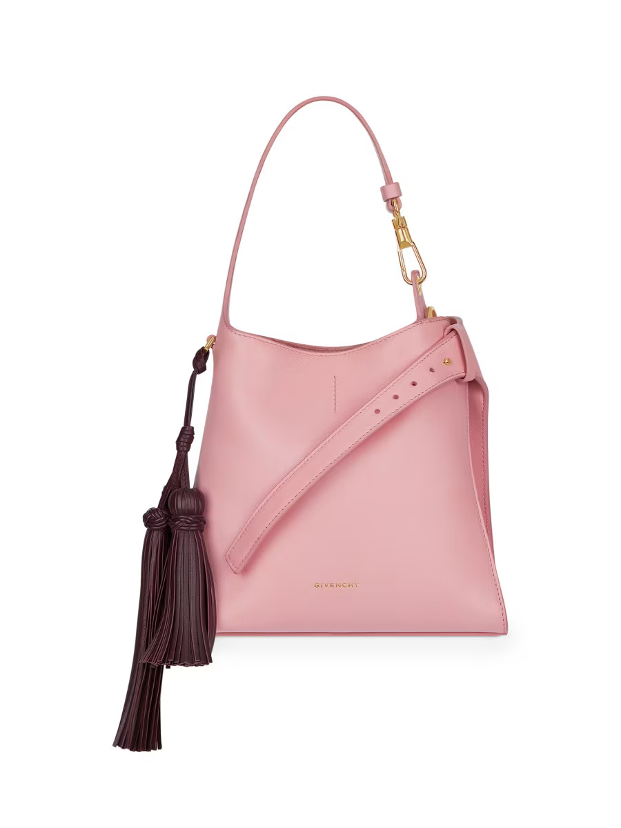 Givenchy Mini Belted Hobo Bag in Leather | Saks Fifth Avenue | Saks Fifth Avenue