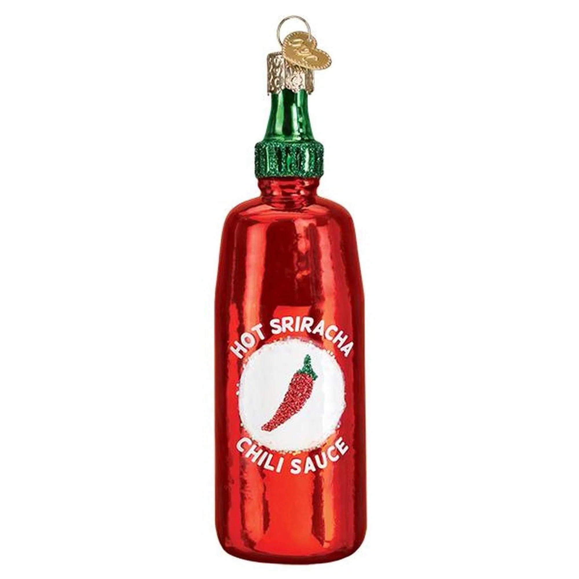 Sriracha Sauce Hanging Figurine Ornament | AllModern