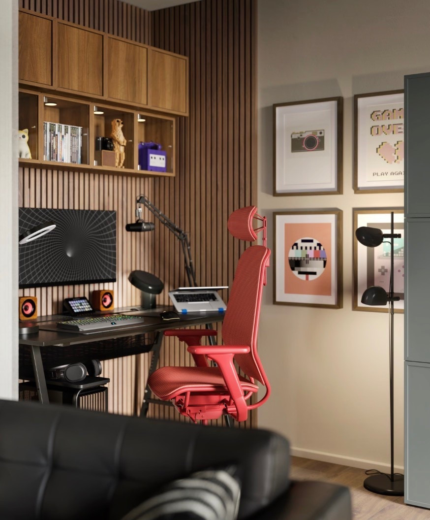 Here’s what I’m currently looking at from IKEA to add to my teen son Gaming/Sports Bedroom

#LTKKids #LTKHome