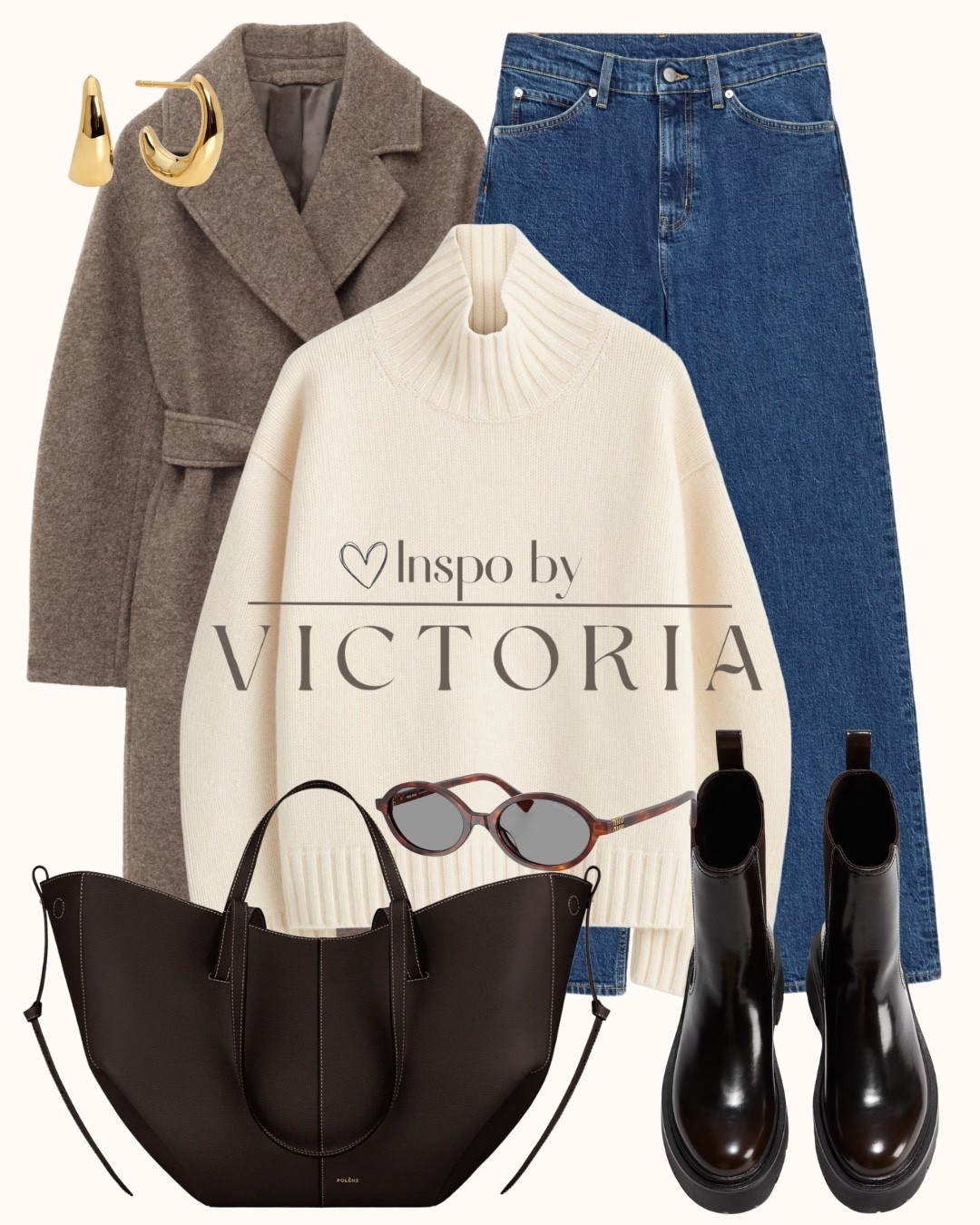 Soft layers, timeless denim, and effortless polish🤎
This is my go-to uniform for crisp days—easy, elevated, and endlessly wearable. Neutral tones that mix and match beautifully, with accessories that do all the work.🥰
 #NeutralStyle #EverydayOutfit #EffortlessChic

#LTKWorkwear #LTKootd #LTKSeasonal