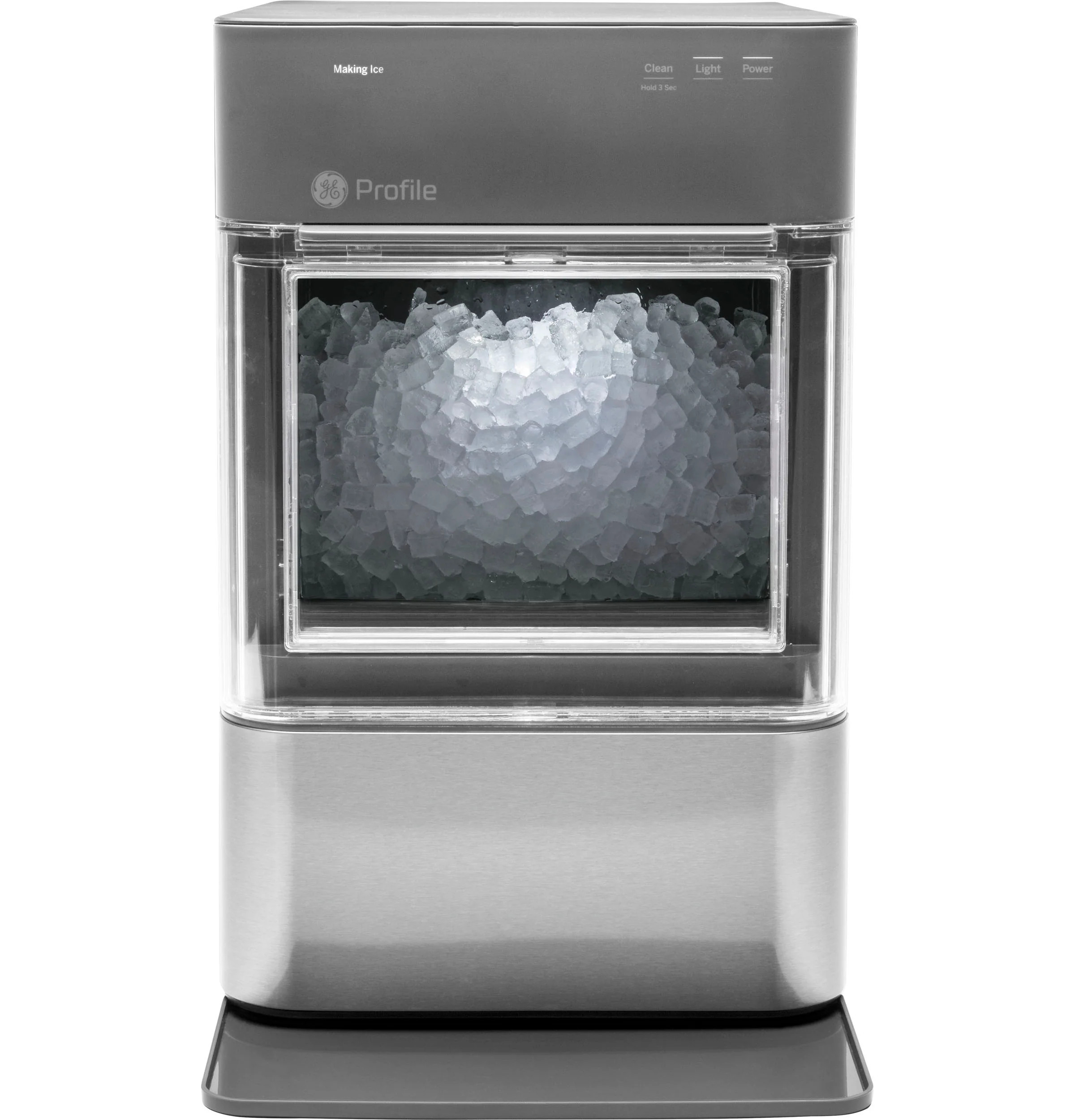 GE Profile Opal 38-lb Ice Per day Nugget Ice Maker ( Stainless Steel ) | XPIO23SCSS | Lowe's
