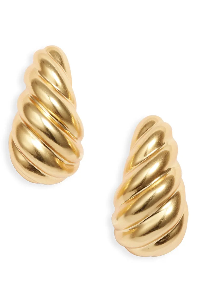 Madewell Puffed Droplet Stud Earrings | Nordstrom | Nordstrom