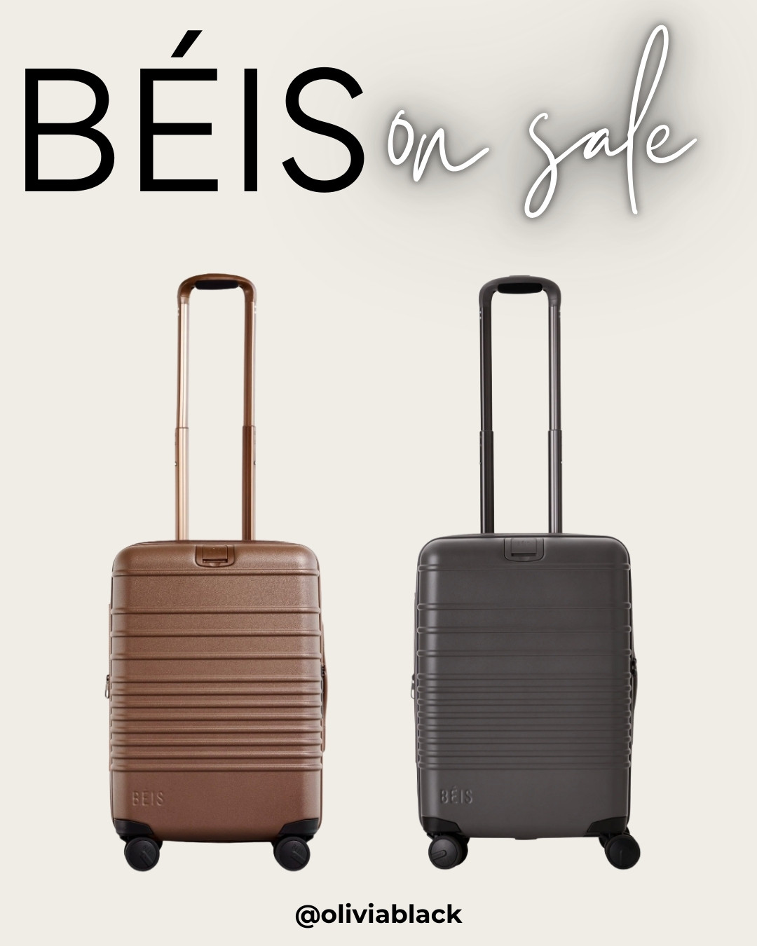 More BÉIS on sale!! In love with these suitcases! The best one I have ever had!

#travel #packing #flight #suitcase #vacation  

 #LTKCyberWeek #LTKGiftGuide #LTKHoliday