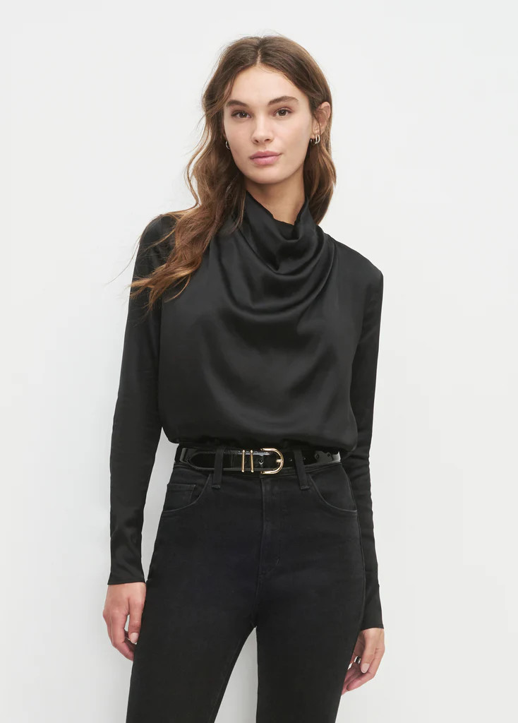 THE LONG SLEEVE ALICE TOP | Favorite Daughter