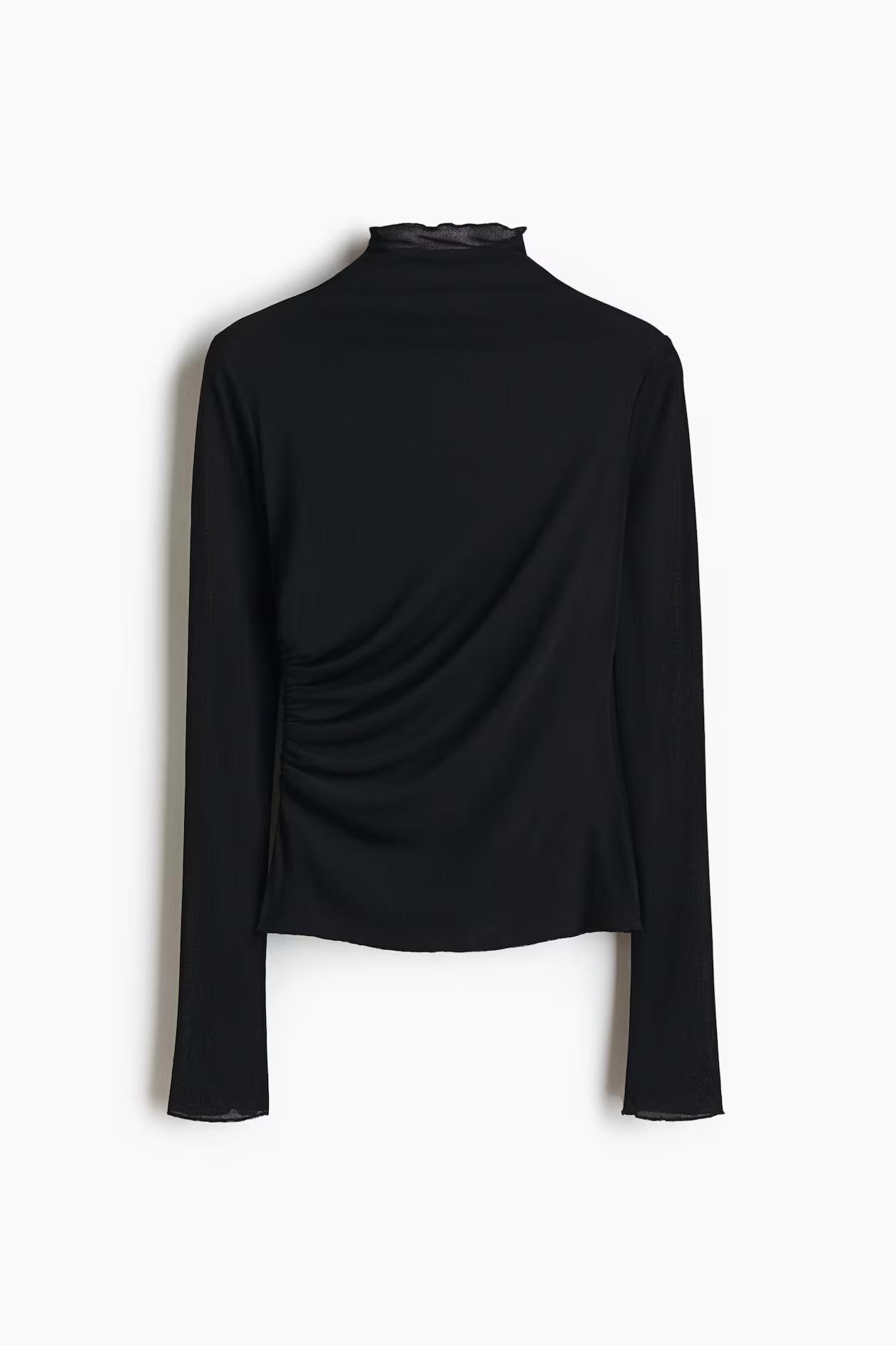 Sheer jersey top | H&M (UK, MY, IN, SG, PH, TW, HK)