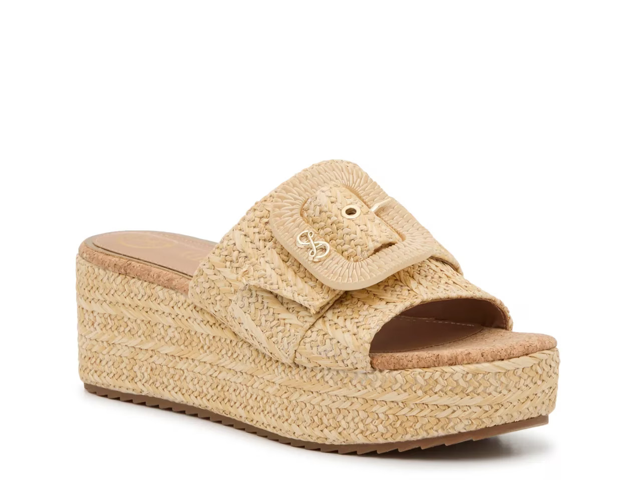 Sam & Libby Crysta Wedge Sandal | DSW