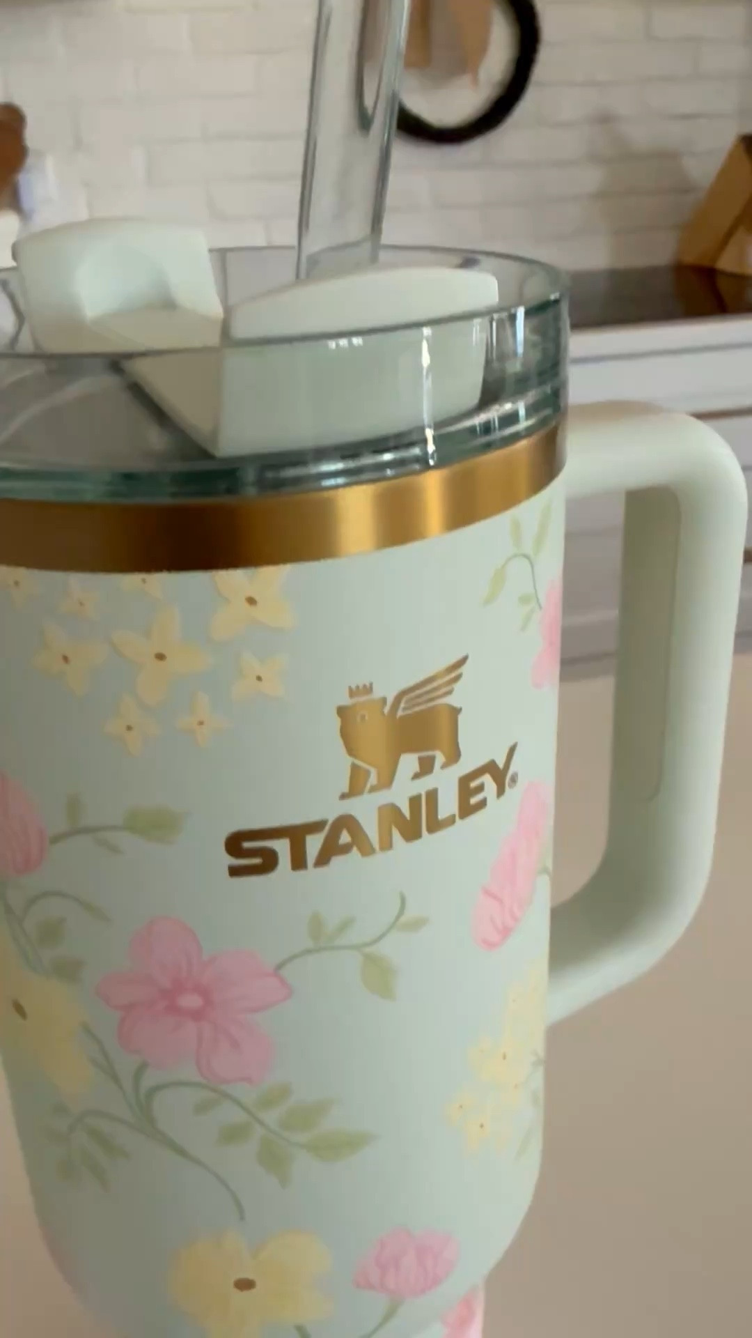 #ad It’s live!! Isn’t this NEW Easter/spring Stanley collection so pretty!? They may go fast so don’t wait if you want them! They’ll be such a pretty addition to your teen’s basket or to keep for yourself : ) The florals are raised slightly, giving such a nice subtle texture to the cups. @shop.LTK  #liketkit 