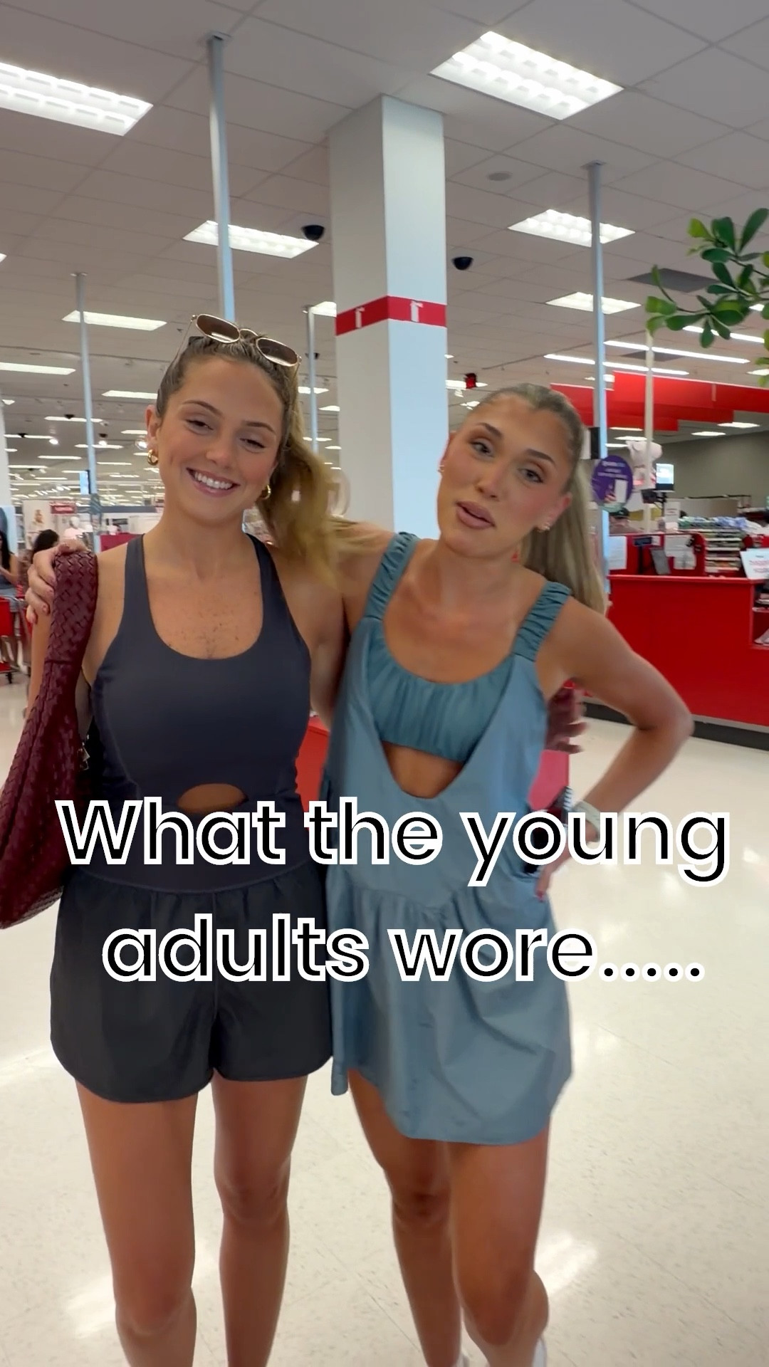 Many asked about the rompers the girls were wearing and while I'd like Grace to be a bit more covered up top, we were moving in and out of her new apartment and it was hot. 